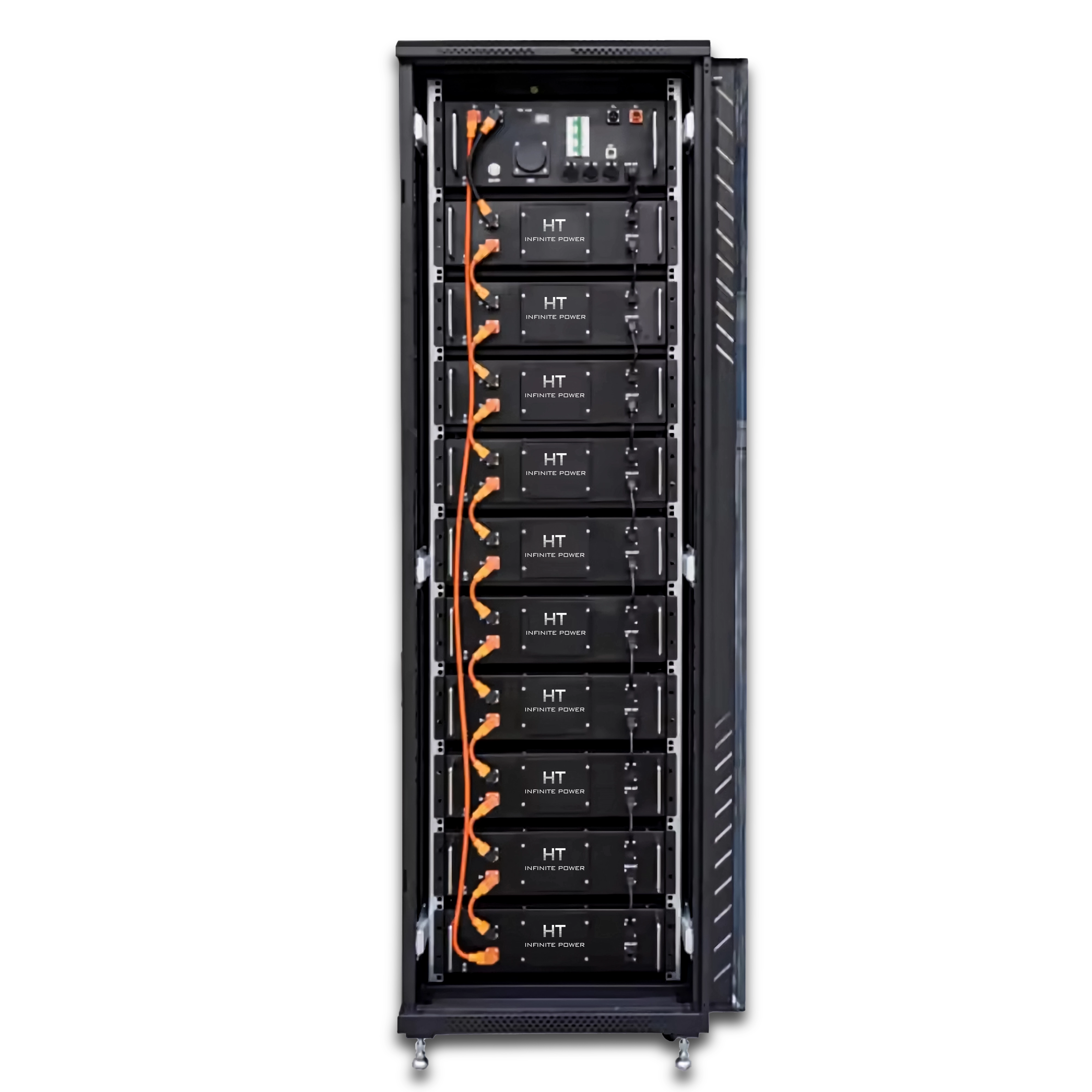 HT infinite power battery energy storage system supplier 20kwh-51kwh Rack high voltage Battery